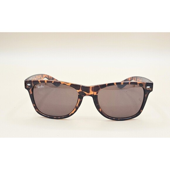 Ray-Ban RB2140 Original Wayfarer Classic Polished Tortoise Frame brown Lens - Picture 2 of 8